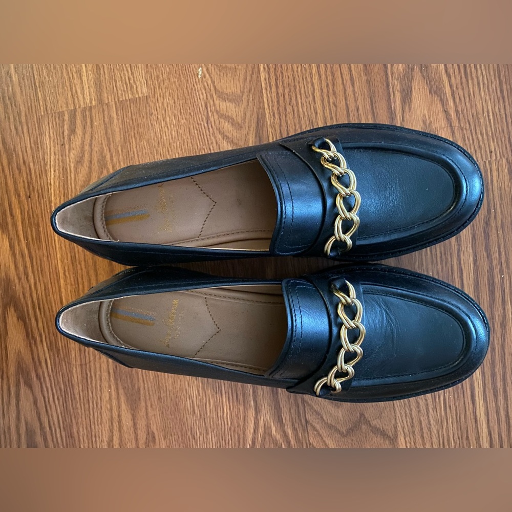 SAM EDELMAN Women's Taelor Chained Lug-Sole Loafers - Picture 5 of 5